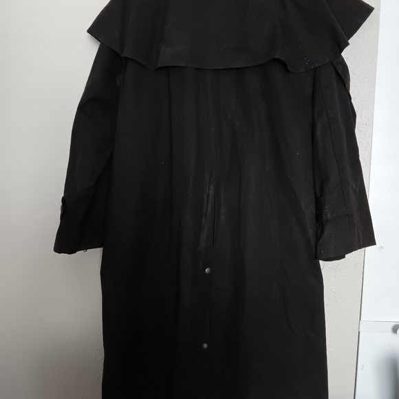 Original Australian Drover Coat, Large, Black - Picture 3 of 3